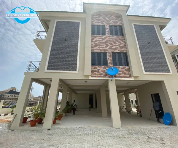 Beautiful 3 Bedroom Terrace Apartment For Sale At 2nd Toll Gate Lekki Lagos 