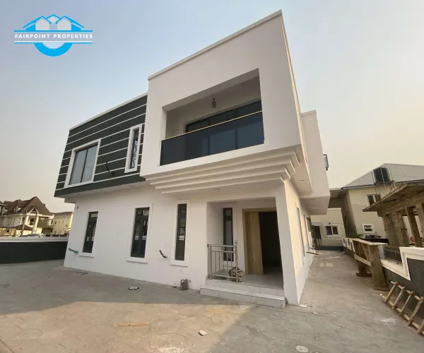 6 bedroom fully detached duplex with a Bq, swimming Pool and a gym house for sale Lekki Phase I 