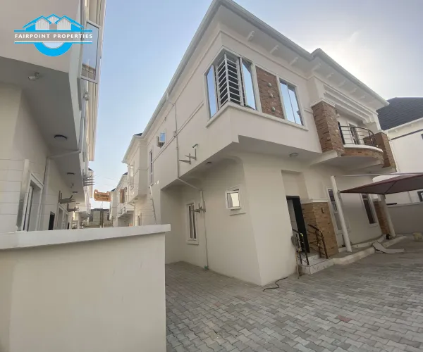  4 Bedroom Fully Detached Duplex With Bq For Sale 