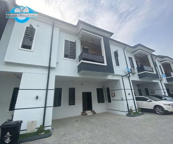 4 Bedroom Terrace Duplex 