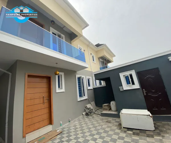 Beautiful 4 Bedroom Semi Detached Duplex For Sale At Ikota Lekki Lagos 