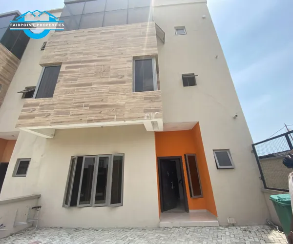 Massive 4Bedroom Semi Detached Duplex With a BQ For Rent At 2nd Toll Gate Lekki 