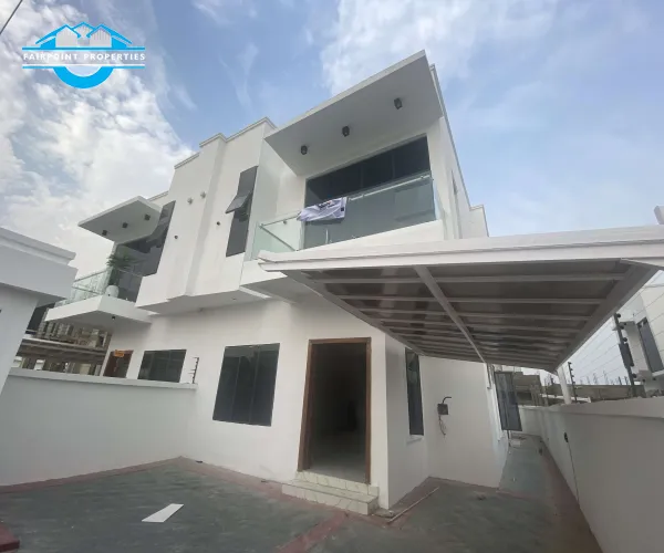 4 Bedroom Semi Detached Duplex 