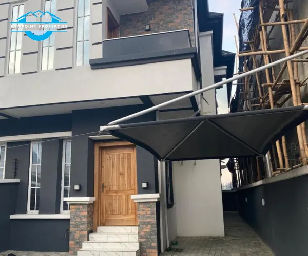 Deluxe 4 Bedroom Semi Detached Duplex For Sale At Chevron Lekki Lagos 