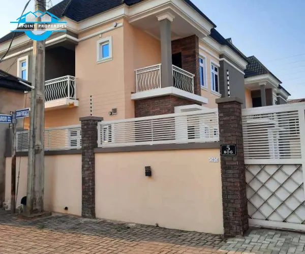 A 4 bedroom detached duplex + BQ