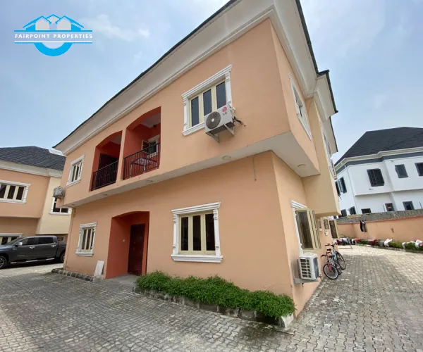 4 Bedroom Detached Duplex 