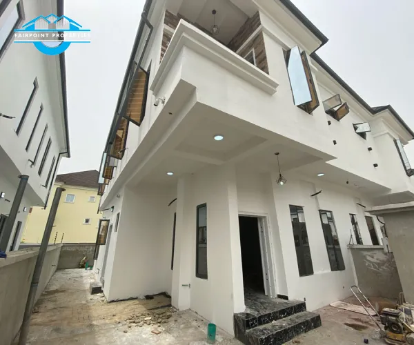   4 Bedroom Detached duplex For Sale At 2nd Toll Gate Lekki Lagos  