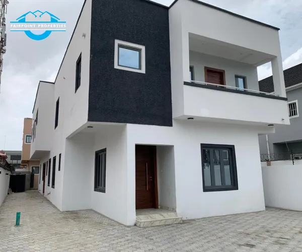 Deluxe 5 Bedroom Fully Detached Duplex With 2 Bq For Sale At Lekki Phase 1Lagos 