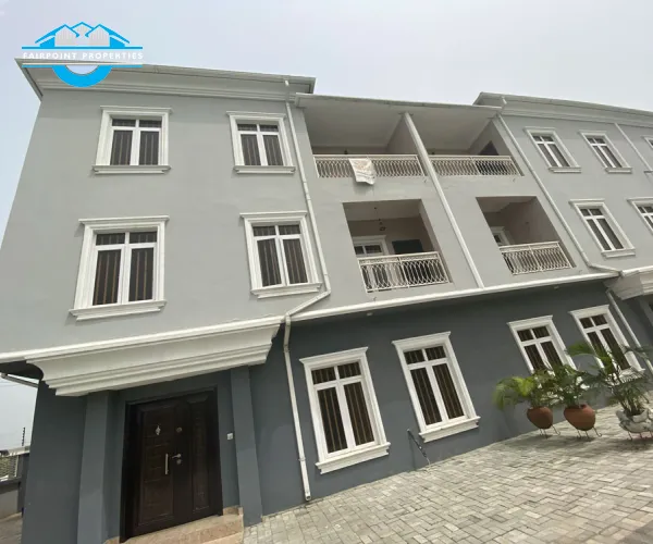 Massive 5Bedroom Terrace Duplex For Sale At with a Bq For Sale At Ajah 