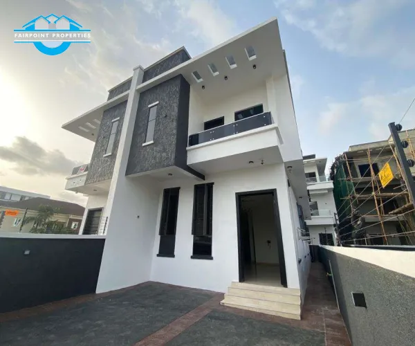 4 Bedroom Semi Detached Duplex For Sale At Lekki Phase II