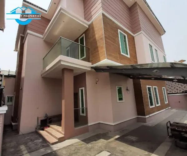 Deluxe 4 Bedroom Fully Detached Duplex With 1 Bq For Sale At Maruwa Lekki Lagos 