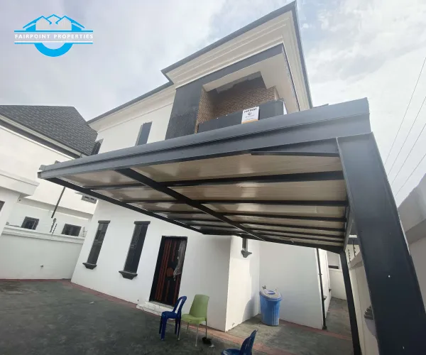 4 bedroom Fully detached duplex with a Bq for rent at ikota