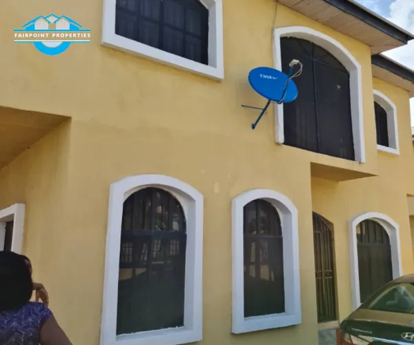 Deluxe 5 Bedroom Fully Detached Duplex With Bq For Sale At  Still Water’s Estate Lekki Lagos 