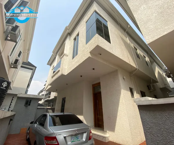 Luxury 5 Bedroom Fully Detached Duplex With BQ For Sale At Chevron Lekki Lagos 