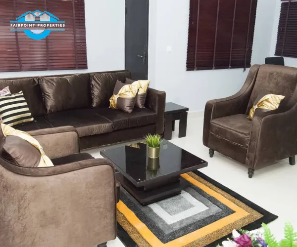 2 bedroom shortlet apartment at Lekki 