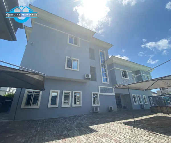5 Bedroom Terrace Duplex For Sale 