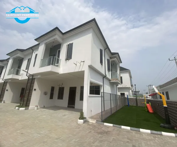 4 bedroom terrace duplex with swimming pool and children courtyard for sale