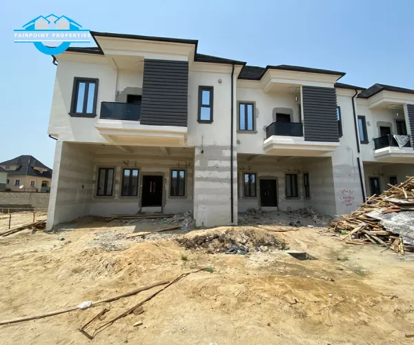 Deluxe 4Bedroom Terrace For Sale At Orchid Road,Lekki Lagos 