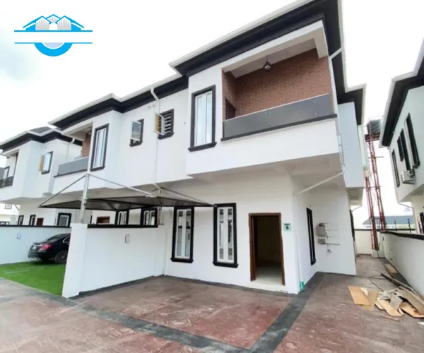 Luxury 4 Bedroom Semi Detached Duplex For Rent At Ikota GRA Lekki Lagos 