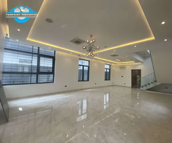 6 Bedroom Fully Detached Duplex With Bq, Swimming Pool and cinema room for sale at Lekki Phase I