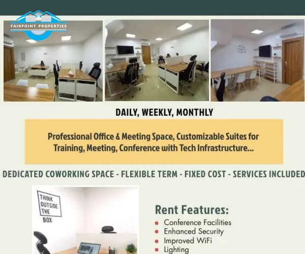 coworking office space