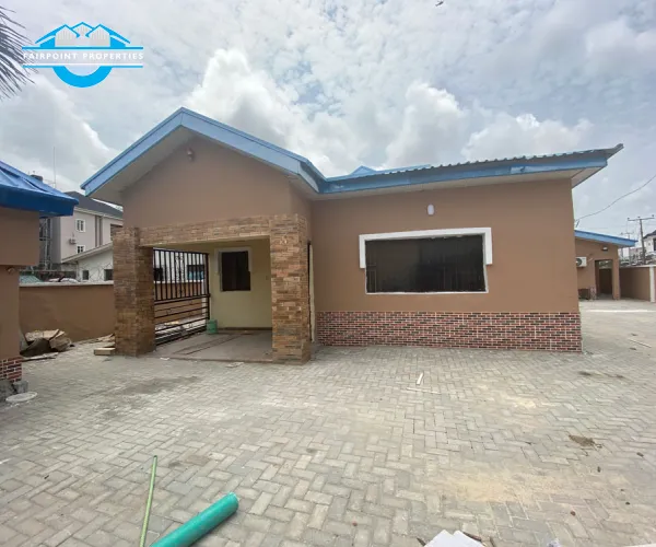 Beautiful 4 Bedroom Bungalow For Rent At Conservation Center Lekki Lagos 