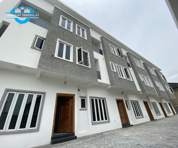 Beautiful  And Spacious 3 Bedroom Terrace Duplex For Sale At Ikate Lekki Lagos 