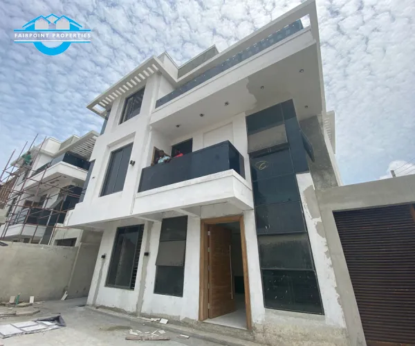 Deluxe 5 Bedroom Fully Detached Duplex With Bq For Sale At Ikota Lekki Lagos 