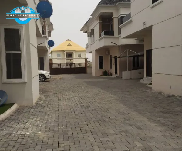Beautiful 4 Bedroom Duplex For Rent At Ologolo Lekki Lagos 