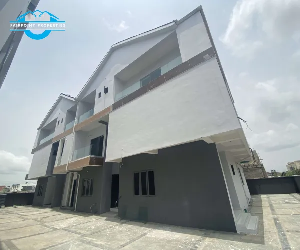 3 Bedroom Terrace Duplex For Sale At Lekki Phase II 