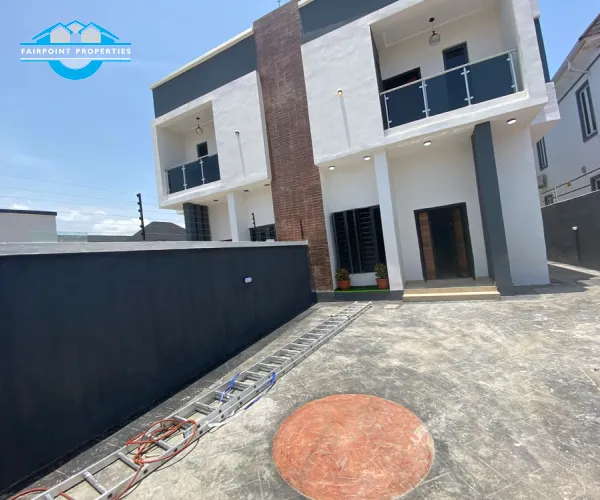 4 Bedroom Semi Detached Duplex For Sale At Conservation Center Lekki Lagos 