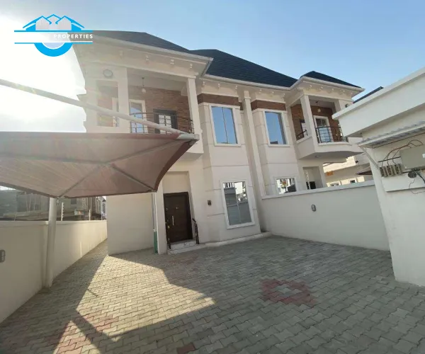 4 Bedroom Semi Detached duplex for sale at conservation road Lekki Lagos