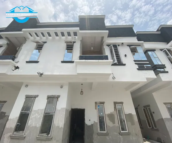 Luxury 4Bedroom Semi Detached Duplex For Sale At Conservation Center Lekki Lagos 