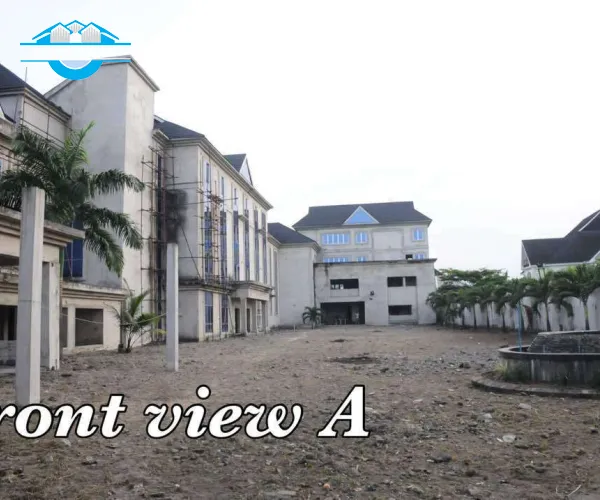 With enough parking space