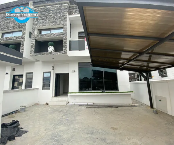 Deluxe 4 Bedroom Detached Duplex With BQ For Sale At Lekki Villa Lekki Lagos 