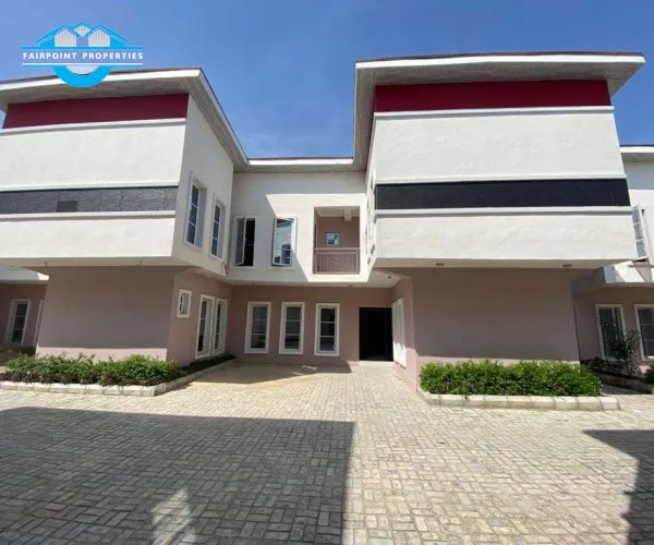 4 Bedroom Fully Detached Duplex for Sale in Ilasan Lekki Lagos