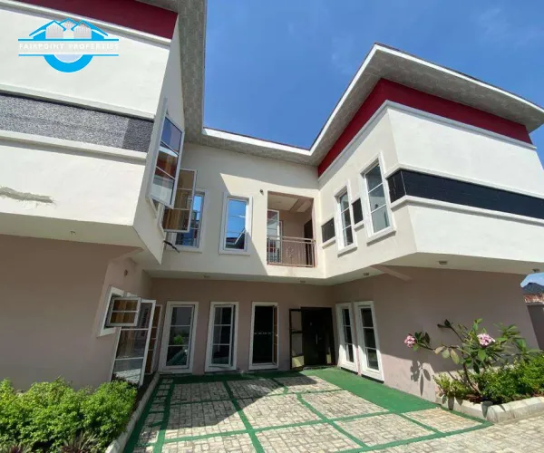 4 Bedroom Fully Detached Duplex for Sale in Ilasan Lekki Lagos