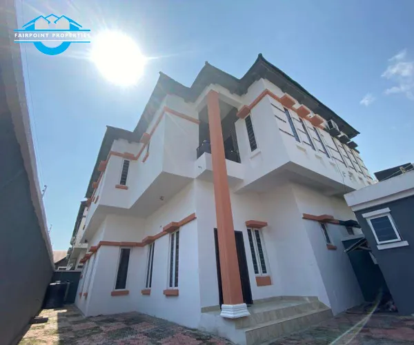4 Bedroom Semi Detached Duplex With Bq for sale in Lekki conservation center Lagos