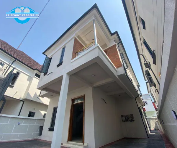 4 Bedroom Fully Detached Duplex with Bq for sale in Lekki conservation center Lagos