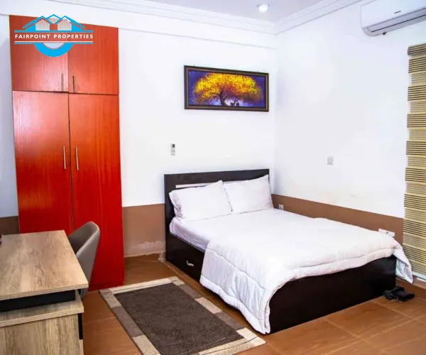 Picture of the bedroom