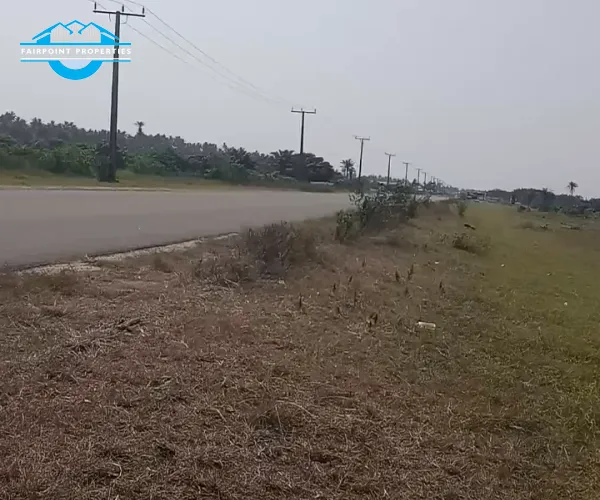 Road view