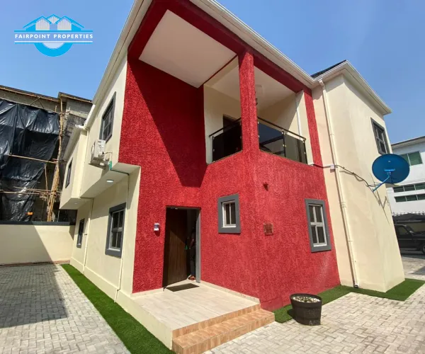 4 bedroom short-let for rent at Lekki