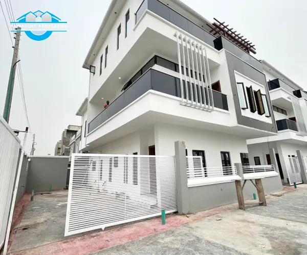 5 bedroom fully detached duplex for sale in Ikate Lekki -130,000,000 naira