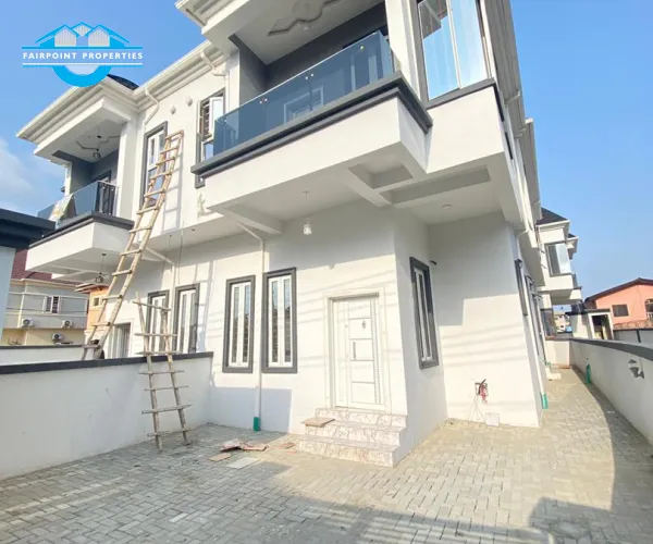 4 bedroom semi-detached duplex for sale at Agungi Lekki