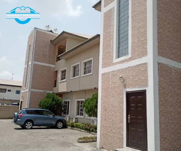 2 bedroom apartment for rent in Lekki Lagos