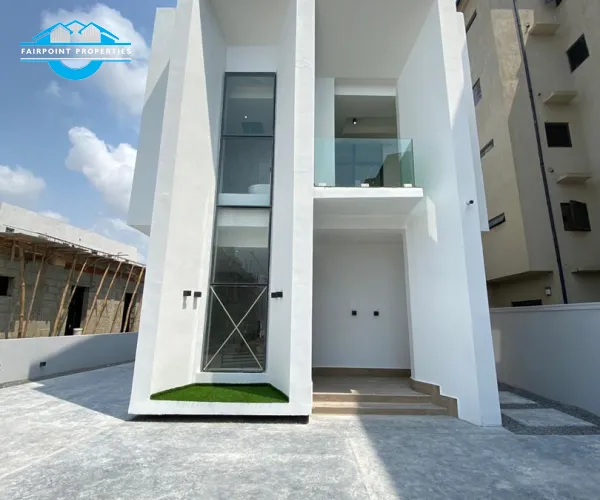 5 bedroom fully detached duplex for sale in Lekki  County Homes-150million naira