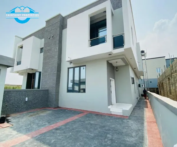 4 bedroom semi-detached duplex for sale at Ajah -48,000,000 naira