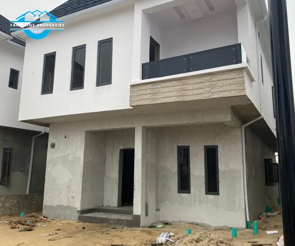4 bedroom fully detached for sale in Lekki Lagos - 74,000,000 Naira