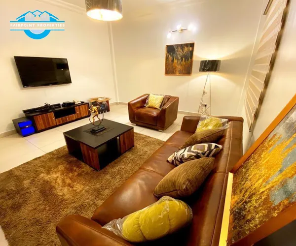 3 bedroom short-let apartment for rent in Osapa London, Lekki Lagos.