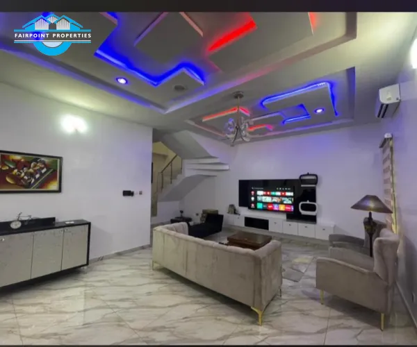 4 bedroom short-let for rent at Chevy View Lekki Lagos